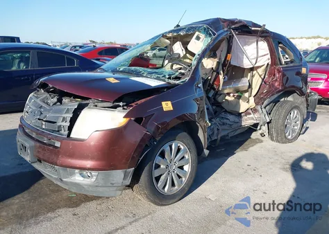 2010 Ford Edge Limited from USA, damaged, VIN 2FMDK3KC5ABA35777